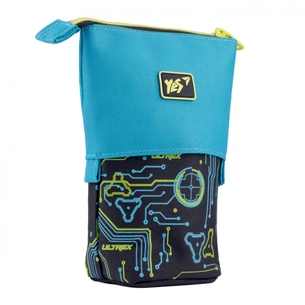 Пенал Yes Підставка PH-M2 Ultrex Чорний / Бірюзовий (532911) зображення 1