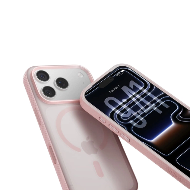 Чохол до мобільного телефона Belkin Magnetic Protective Grip iPhone 17 Pro Pink (MSA035HQPK) - picture 10