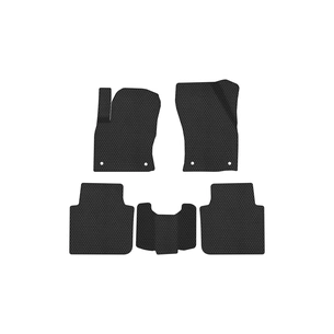 Килимок в салон EVAtech Skoda Kodiaq Restyling 7 seats 2021+ SUV EU (SK42079C5AV4RBB) зображення 1