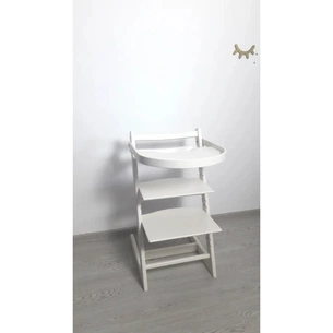 Стілець для годування Ingvart трансформер "Baby fix" зі столиком (309003-2) зображення 1