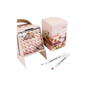 Художній маркер Arrtx Спиртові Alp ASM-02SK 36 кольорів Відтінок шкіри (LC302208) picture 1