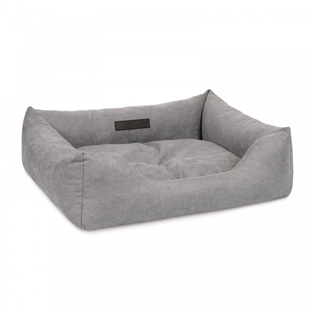 Лежак для тварин Pet Fashion Denver 60х50х18 см сірий (4823082430079) - зображення 1