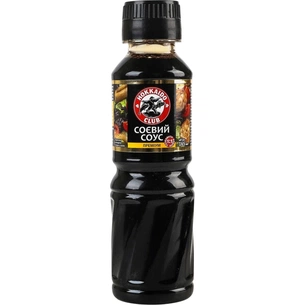 Соус Hokkaido Club Соєвий Преміум 165 мл (4820172442417) зображення 1