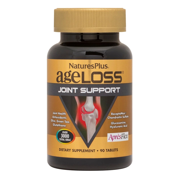 Вітамін Natures Plus Підтримка суглобів, AgeLoss Joint Support, NaturesPlus, 90 т (NTP8012) - зображення 1