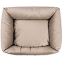 Лежак для тварин Природа "MOLLY" №1 (52х40х17 см) Пісочний (4823082421350) - зменшене зображення 3
