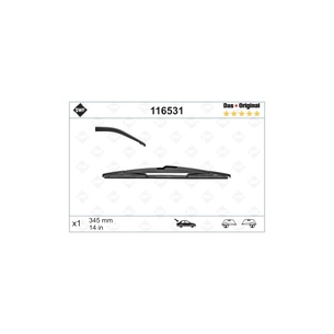 Щітка склоочисника SWF 116531 зображення 1