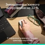 Мишка Logitech Mobi Fold Bluetooth Off-White (910-007631) - зменшене зображення 4