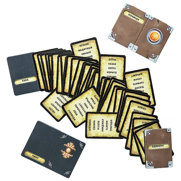 Настільна гра Kilogames Тенета слів (Trapwords) (укр.) (KG-2300) - picture 6