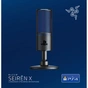 Мікрофон Razer Seiren X PS4 Black/Blue (RZ19-02290200-R3G1) - зменшене зображення 10