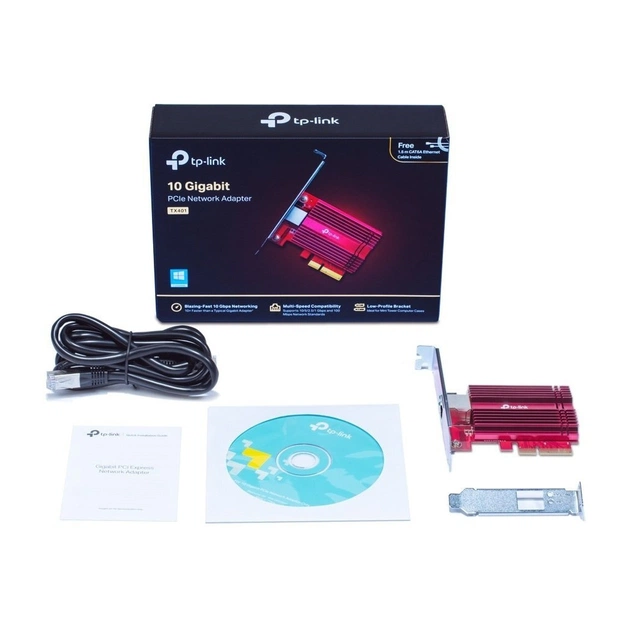 Мережева карта TP-Link TX401 - picture 4