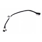 Разъем питания ноутбука с кабелем Dell PJ935 (4.5mm x 3.0mm + center pin), 6(5)-pin, 17 см (A49092) - уменьшенное изображение 1