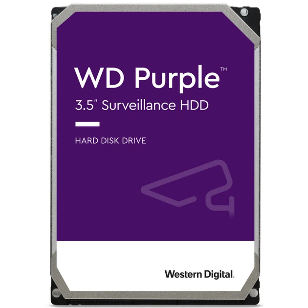 Жорсткий диск 3.5" 8TB WD (WD84PURZ) - зображення 1