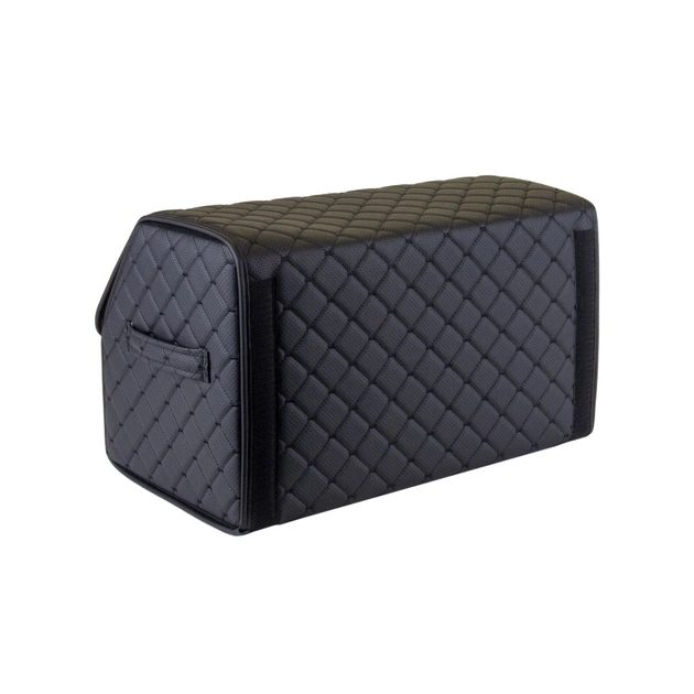 Сумка-органайзер EVAtech ECO M чорна з чорною ниткою (EHECEMBBBB) - picture 5