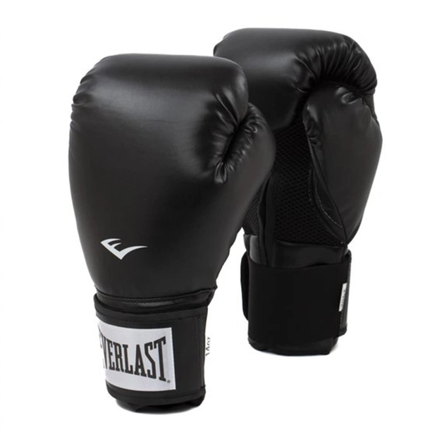 Боксерські рукавички Everlast ProStyle 2 Boxing Gloves 925330-70-810 чорний 10 oz (009283620356) - picture 1
