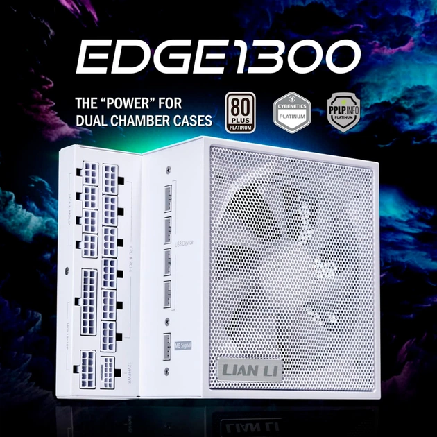 Блок питания Lian Li 1300W EDGE1300 White (G9P.EG1300.WE00.EU) - изображение 10