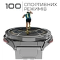 Смарт-годинник HiFuture active black-red (active.black-red) - зменшене зображення 8