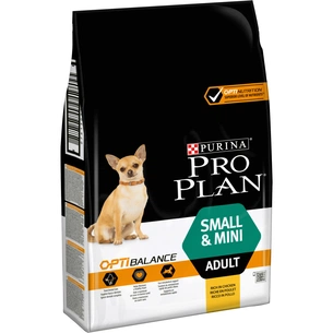 Сухий корм для собак Purina Pro Plan Dog Small&Mini Adult з куркою і рисом 7 кг (7613035123458) зображення 1