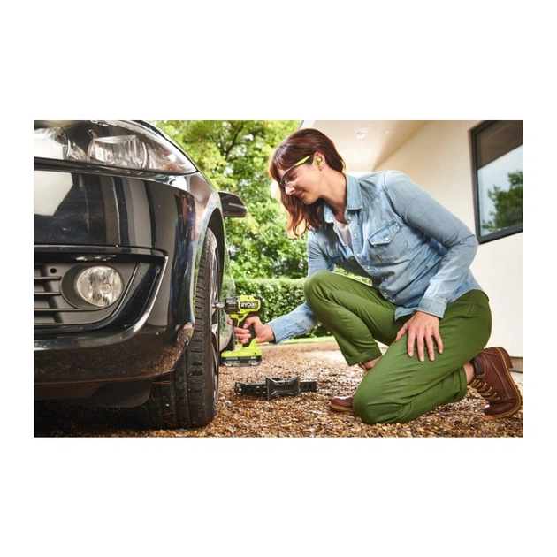 Гайковерт Ryobi ударний ONE+ HP RIW18C-0 18V, 2800об/х,в 450Нм, 1/2"m 4 швидкості (без АКБ та ЗП) (5133005898) - picture 7