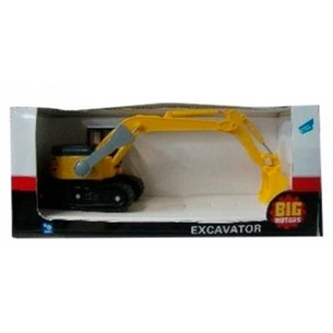 Спецтехніка Big Motors Строительная машина Мини-экскаватор (32502) зображення 1