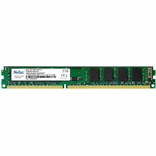 Модуль пам'яті для комп'ютера DDR3L 4GB 1600 MHz Netac (NTBSD3P16SP-04) зображення 1