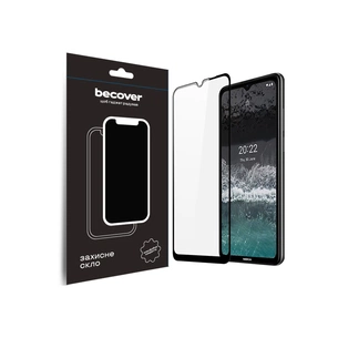 Скло захисне BeCover Nokia C21 Black (709741) зображення 1