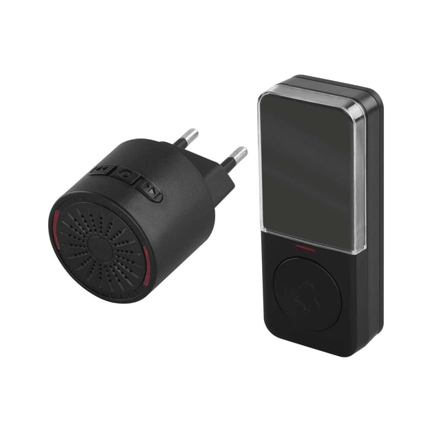 Дверний дзвінок EMOS бездротовий EMOS P5734B (P5734B) - picture 1