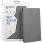 Чохол до планшета BeCover Smart Case Samsung Tab S9 (SM-X710/SM-X716)/S9 FE (SM-X510/SM-X516B) 11.0" Gray (710411) - зменшене зображення 1