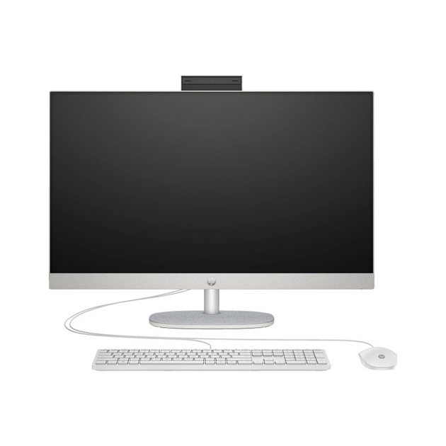 Комп'ютер HP 27-cr0057ua AiO / i5-1335U, 16, SSD1Tb, WiFi, Cam, K&M (BV7Y5EA) - зображення 1