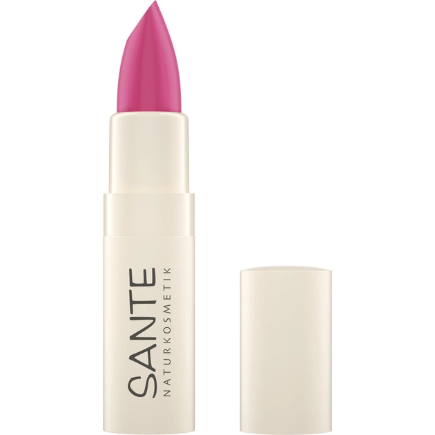 Помада для губ Sante №04 Confident Pink зволожувальна 4.5 г (4025089085805) - изображение 1