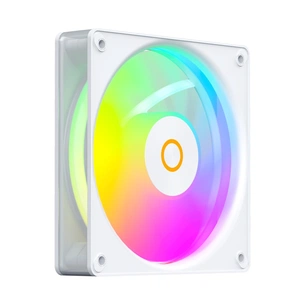 Кулер до корпусу OCYPUS GAMMA F12 ELITE WH ARGB REVERSE BLADE (GAMMA-F12-WH1AM01E-GL) зображення 1
