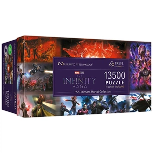Пазл Trefl UFT Marvel Heroes Остаточна колекція, 13500 елементів (5900511810240) зображення 1