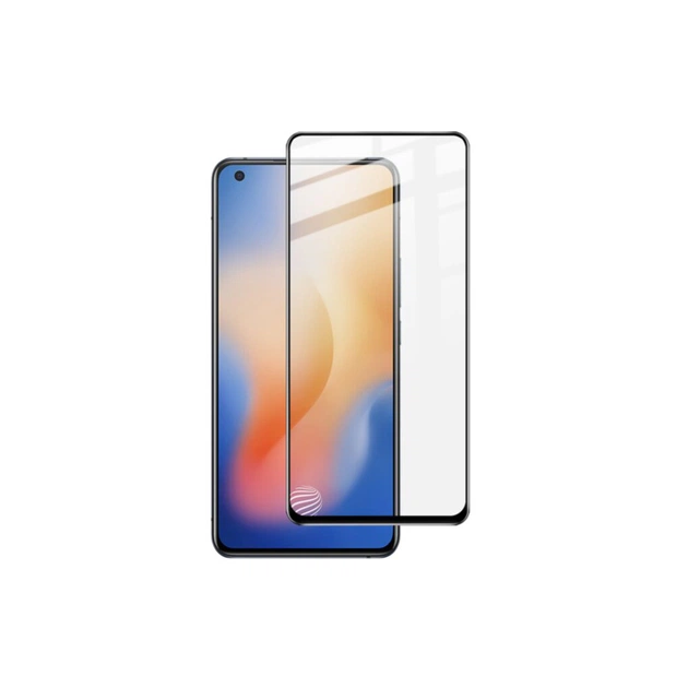 Скло захисне PowerPlant Full screen Vivo X50, Black (GL609468) - зображення 1