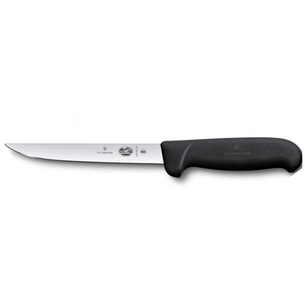 Кухонний ніж Victorinox Fibrox Boning 12 см Black (5.6103.12) зображення 1