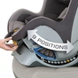 Автокрісло Chicco NextFit ZIP Grey (79019.13) - зменшене зображення 2