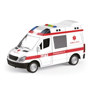 Машина Wenyi інерційна Швидка допомога зі звуком і світлом 1:16 (WY-590A) зображення 1