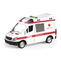 Машина Wenyi інерційна Швидка допомога зі звуком і світлом 1:16 (WY-590A) - зменшене зображення 1