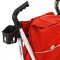 Коляска BabyHit Rainbow G2 Rich Red (30 352) - зменшене зображення 10