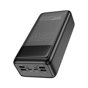 Батарея універсальна HOCO 50000mAh Apollo PD/65W QC/3.0 Black (DB81A / 714725) зображення 1