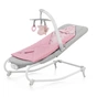 Крісло-гойдалка Kinderkraft шезлонг Felio 2 Peony Rose (5902533921096) - зменшене зображення 1