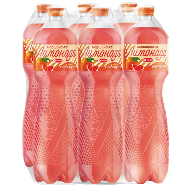 Напій Моршинська соковмісний Лимонада зі смаком Грейпфрута 1.5 л (4820017002820) - picture 7