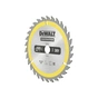 Диск пильний DeWALT CONSTRUCTION, 165х20 мм, 30z (ATB), 10 гр. (DT1935) - preview 1