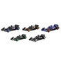Машина Hot Wheels набор F1 2024 5 базовых болидов (JGF58) - уменьшенное изображение 2