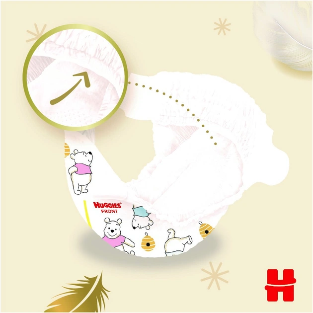 Підгузки Huggies Extra Care 2 (3-6 кг), 82 шт (5029053578088) - зображення 11