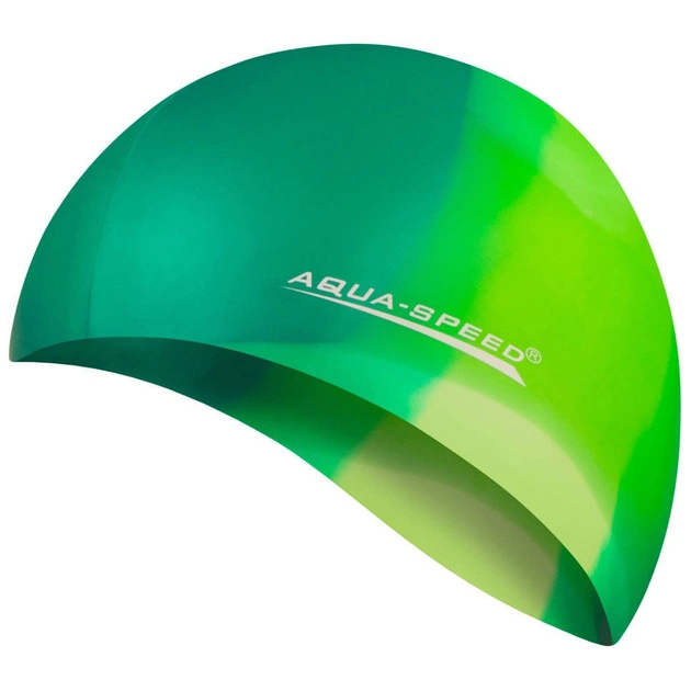 Шапка для плавания Aqua Speed Bunt 4056 113-63 мультиколор Уні OSFM (5908217640567) - изображение 1