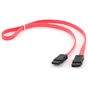 Кабель для передачи данных SATA 1.0m Cablexpert (CC-SATA-DATA-XL) - уменьшенное изображение 1