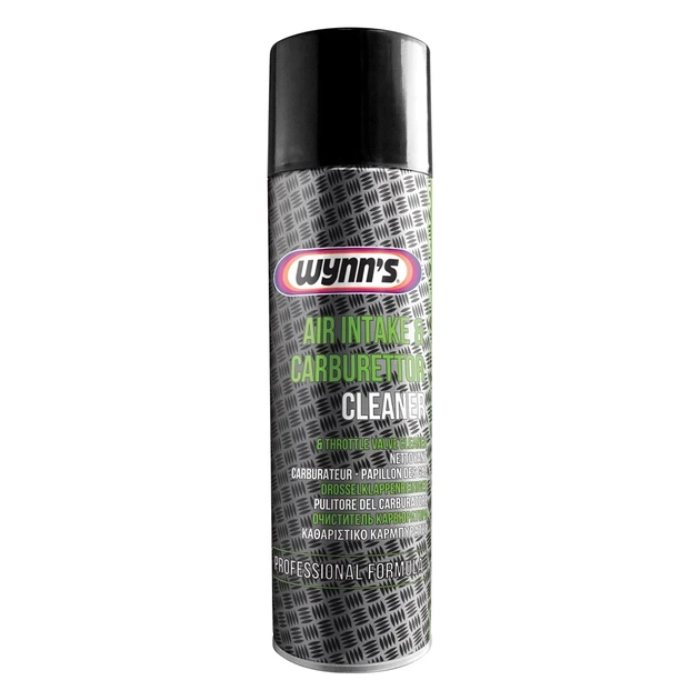 Автомобільний очисник WYNN'S AIR INTAKE AND CARBURETTOR CLEANER 500мл (W54179) - зображення 1
