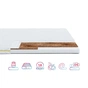 Матрас Highfoam Lento Cocos, ортопедический, двусторонний 80х190 см (4820001279320) - уменьшенное изображение 1