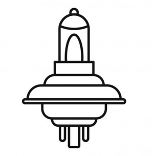 Автолампа Philips 5W (12615 CP) зображення 1