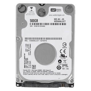 Жорсткий диск для ноутбука 2.5" 500GB WD (# WD5000LUCT-FR#) зображення 1
