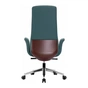 Офісне крісло GT Racer B-2119 Dark Green - зменшене зображення 4